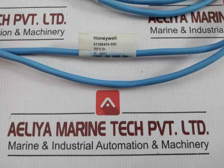 I/O Link Cable Assembly Set Rev D Honeywell 51195479-500
