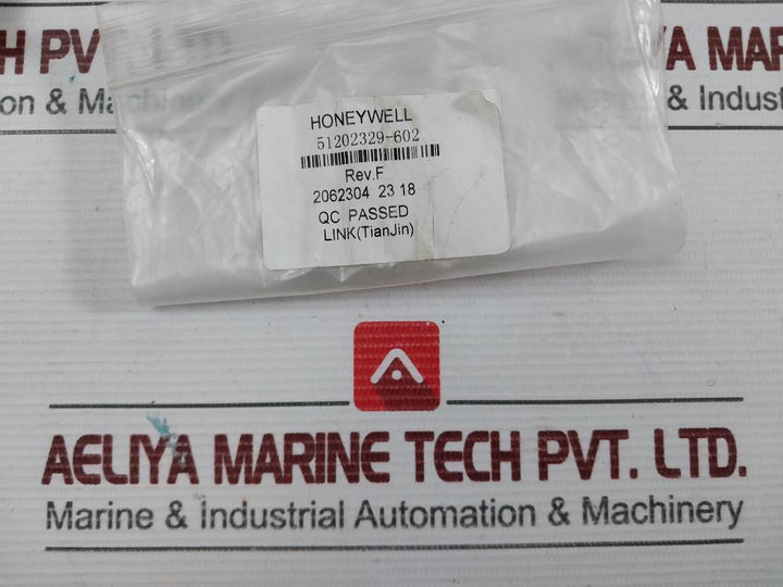 I/O Link Cable Part No. 51202329-602 Honeywell 51202329-600 Rev.F