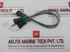 I/O Link Cable Part No. 51202329-602 Honeywell 51202329-600 Rev.F