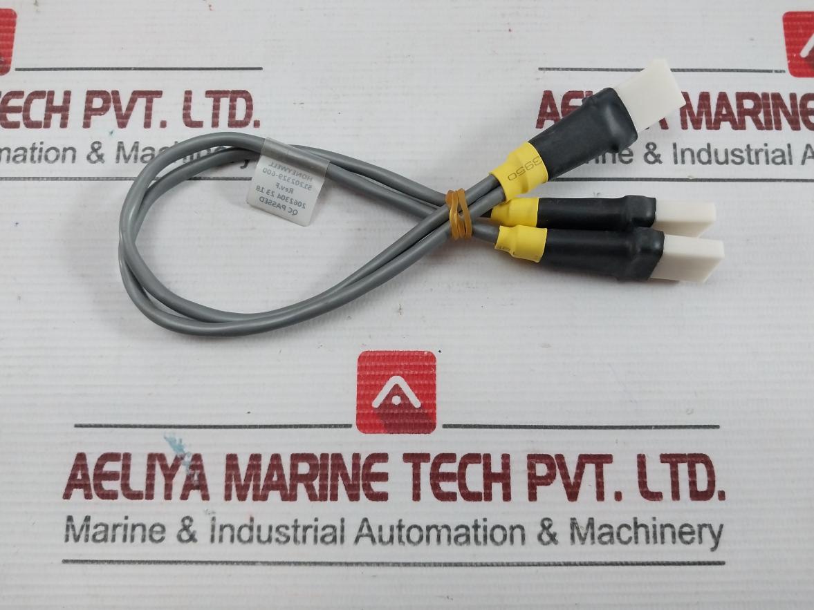 I/O Link Cable Part No. 51202329-602 Honeywell 51202329-600 Rev.F
