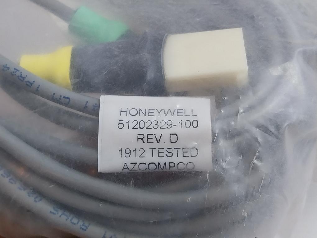I/O Link Cable Set 51202329-102 Rev-d Honeywell 51202329-100