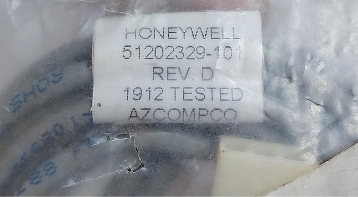 I/O Link Cable Set 51202329-102 Rev-d Honeywell 51202329-100