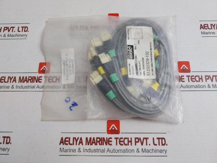 I/O Link Cable Set 51202329-102 Rev-d Honeywell 51202329-100
