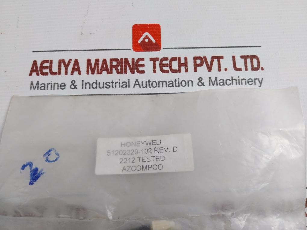 I/O Link Cable Set 51202329-102 Rev-d Honeywell 51202329-100
