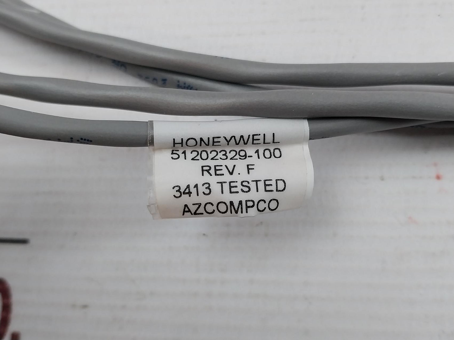 I/O Link Cable Set 51202329-102 Rev F Honeywell
