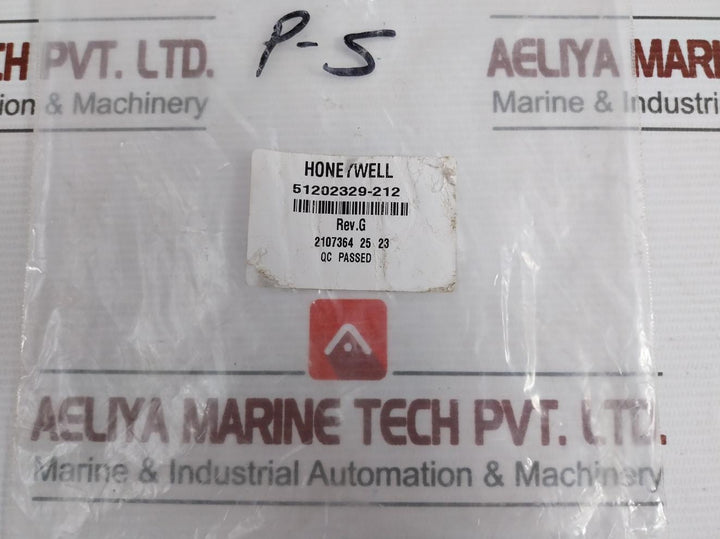 I/O Link Cable Set 51202329-212 Brand Honeywell Rev G