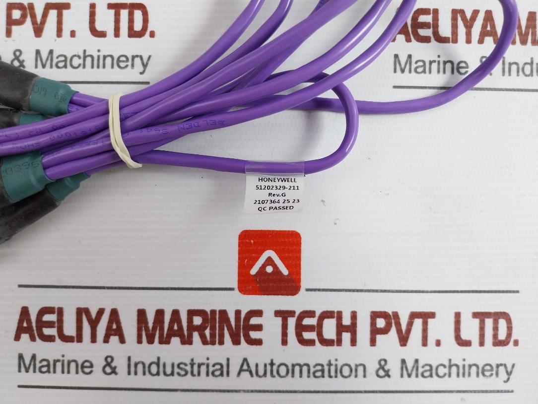 I/O Link Cable Set 51202329-212 Brand Honeywell Rev G