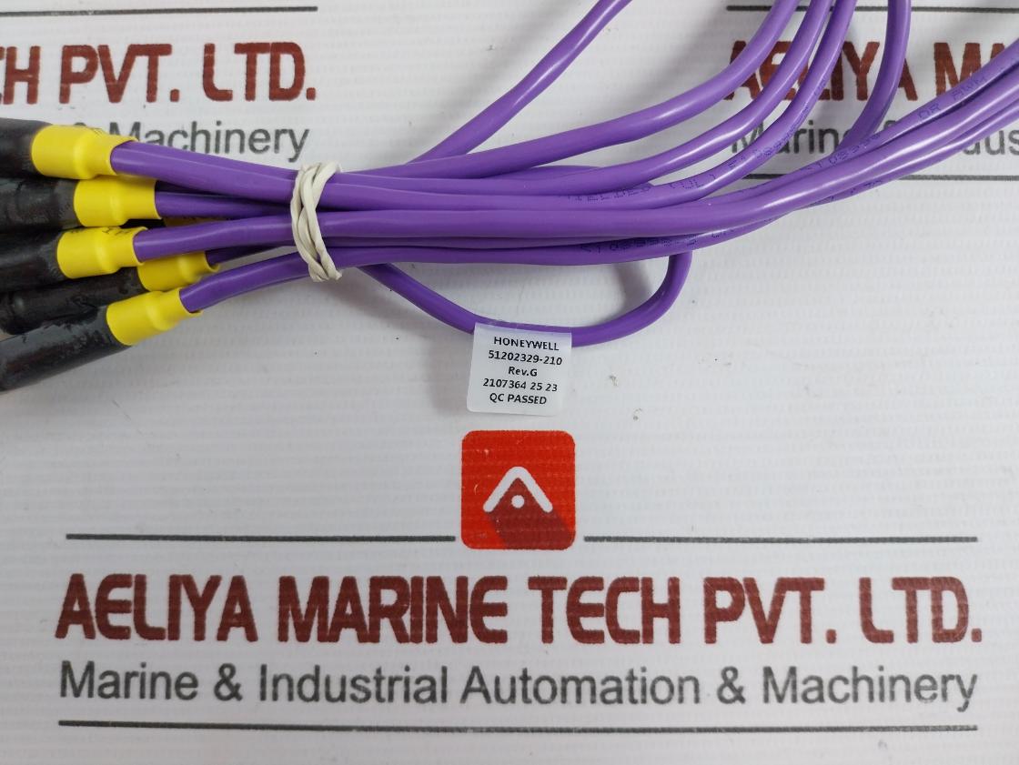 I/O Link Cable Set 51202329-212 Brand Honeywell Rev G