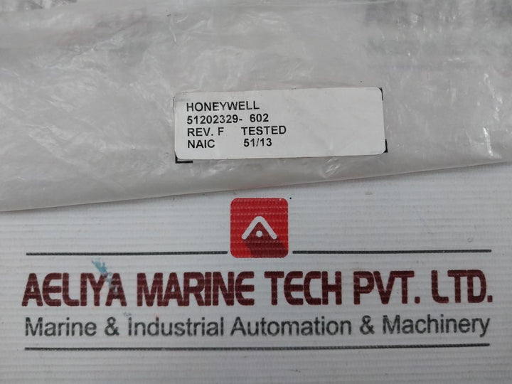 I/O Link Cable Set 51202329-600 Honeywell 51202329-602 Rev.F