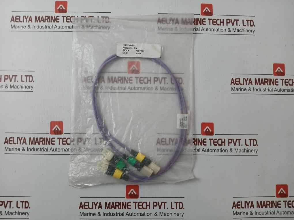 I/O Link Cable Set 51202329-716 Honeywell Rev F