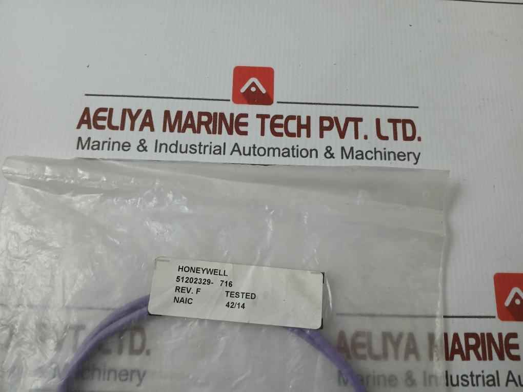 I/O Link Cable Set 51202329-716 Honeywell Rev F