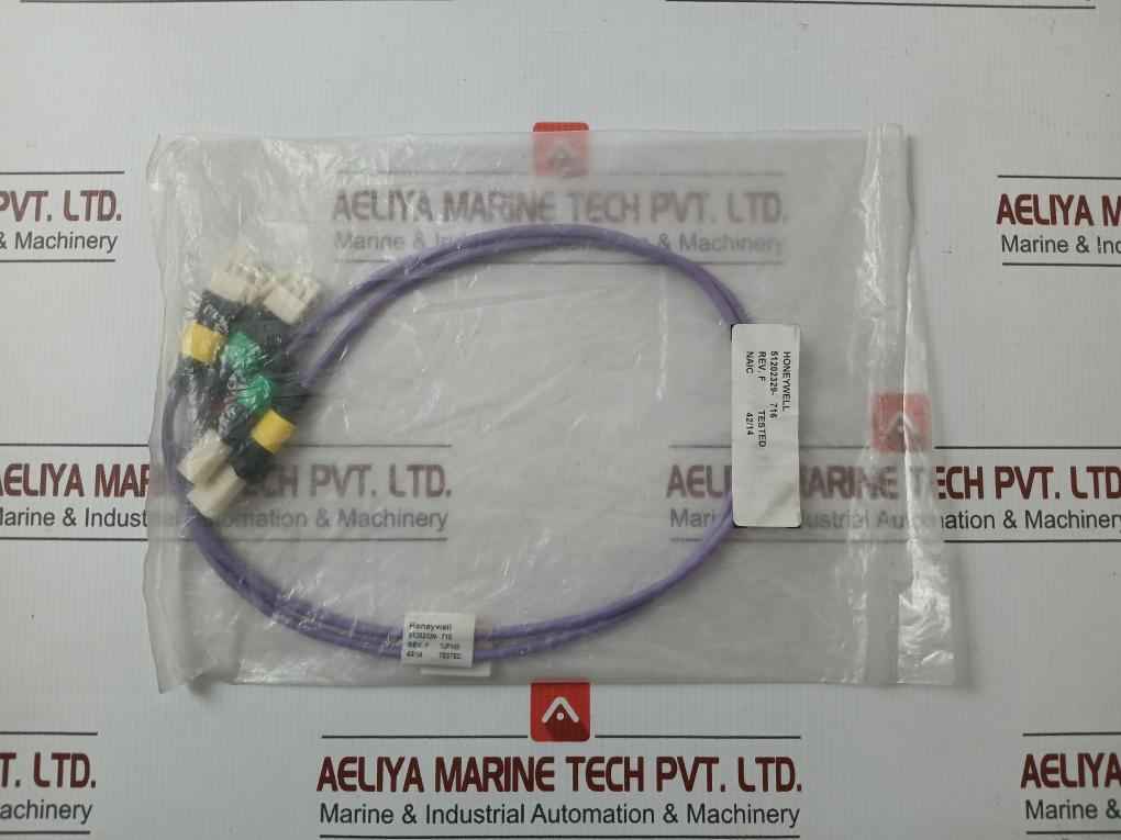 I/O Link Cable Set 51202329-716 Honeywell Rev F