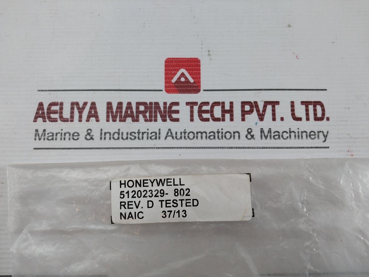 I/O Link Cable Set 51202329-801 Rev.D 51202329-802 Honeywell