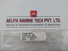 I/O Link Cable Set 51202329-801 Rev.D 51202329-802 Honeywell