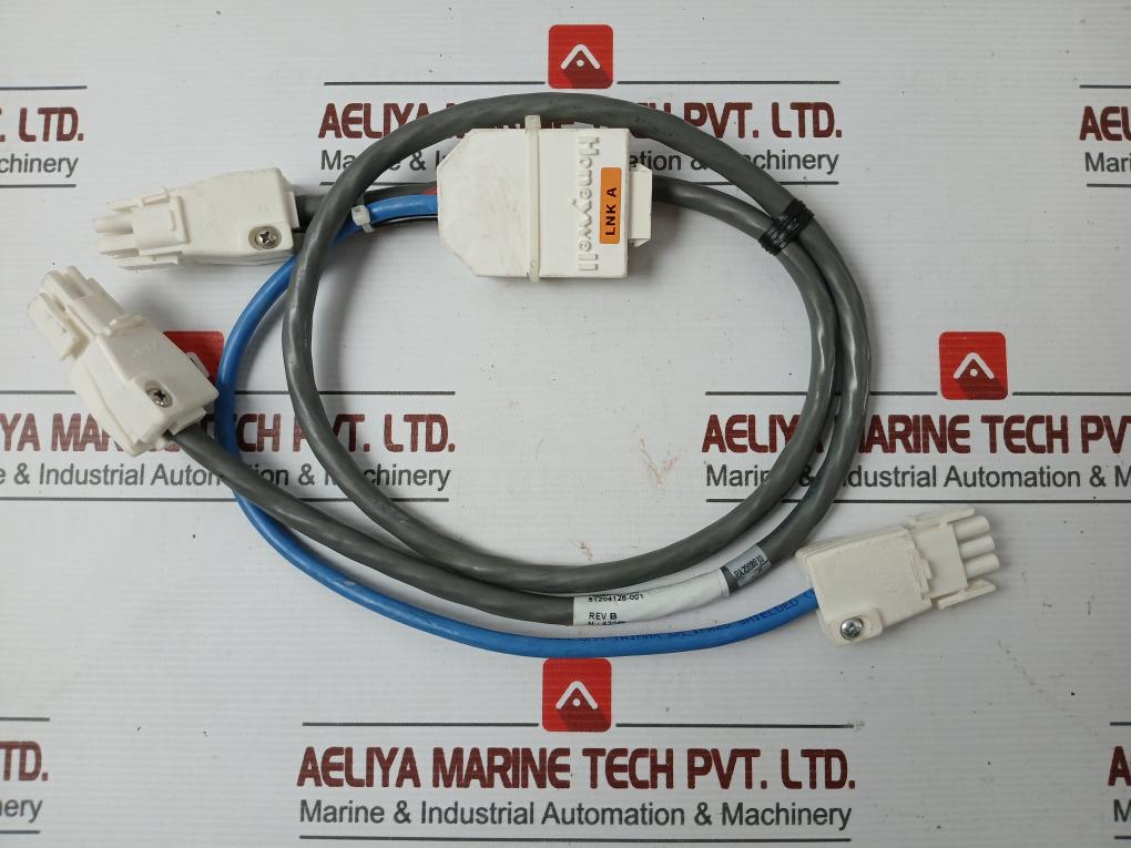 I/O Link Cable Set Brand Honeywell 51204126-001 Rev B