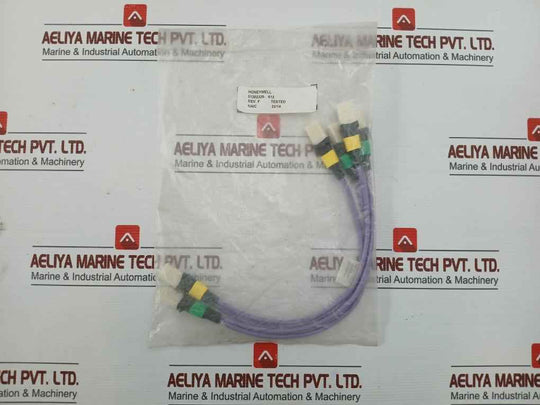 I/O Link Cable Set By Honeywell  Part No: 51202329-612 / 51202329-611 Rev. F