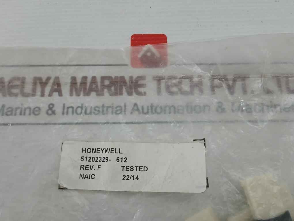 I/O Link Cable Set By Honeywell  Part No: 51202329-612 / 51202329-611 Rev. F