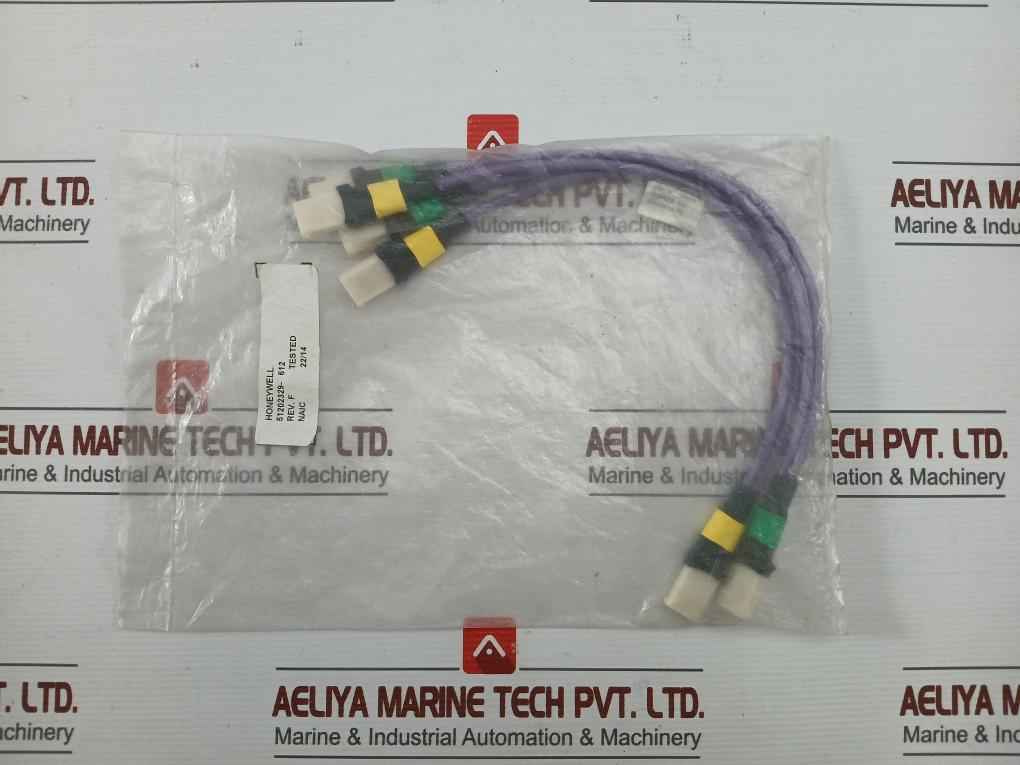 I/O Link Cable Set By Honeywell  Part No: 51202329-612 / 51202329-611 Rev. F