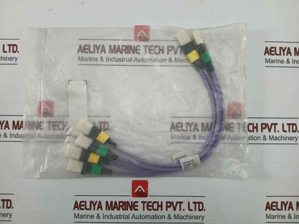 I/O Link Cable Set By Honeywell  Part No: 51202329-612 / 51202329-611 Rev. F