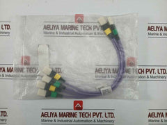 I/O Link Cable Set By Honeywell  Part No: 51202329-612 / 51202329-611 Rev. F