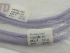 I/O Link Cable Set By Honeywell  Part No: 51202329-612 / 51202329-611 Rev. F
