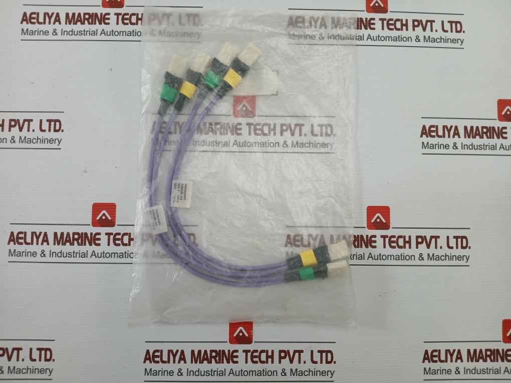 I/O Link Cable Set By Honeywell  Part No: 51202329-612 / 51202329-611 Rev. F