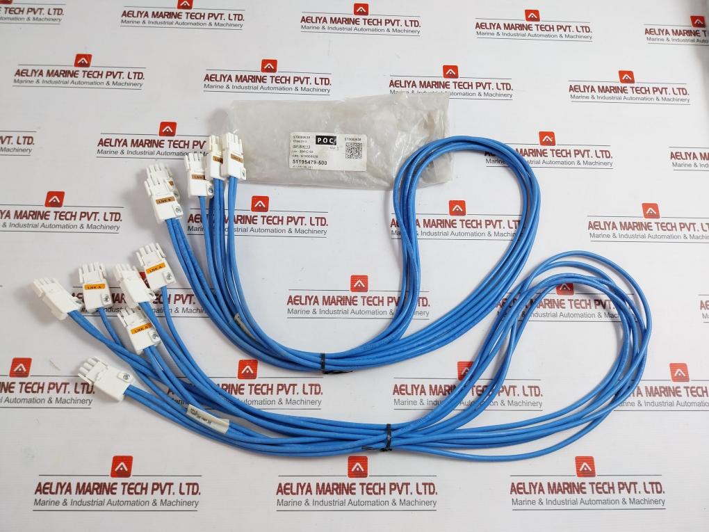 I/O Link Cable Set Honeywell Part No.51195479-500