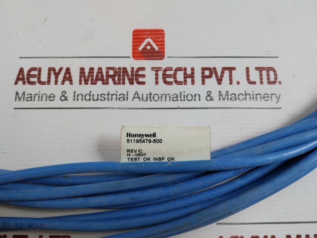 I/O Link Cable Set Honeywell Part No.51195479-500