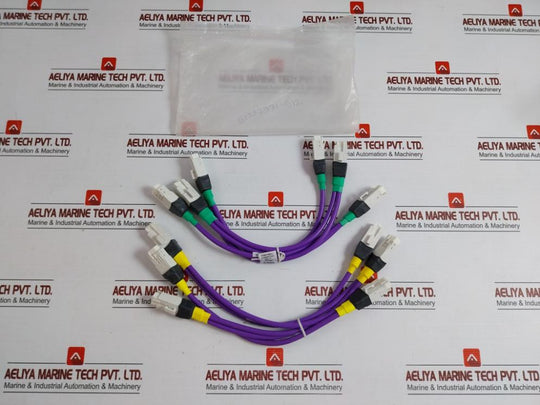 I/O Link Cable Set Part No: 51202971-510 Brand Honeywell Rev F