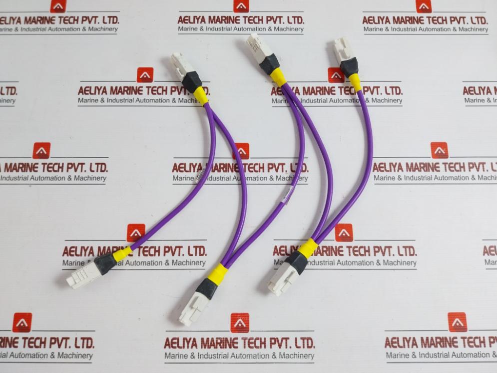 I/O Link Cable Set Part No: 51202971-510 Brand Honeywell Rev F