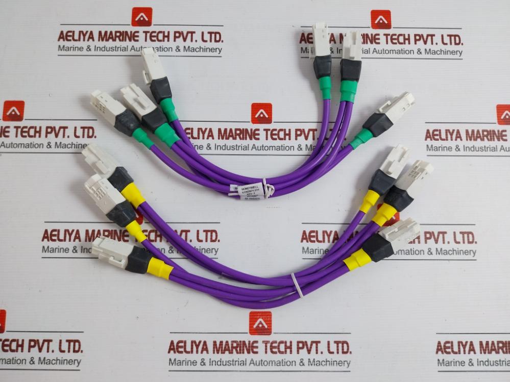 I/O Link Cable Set Part No: 51202971-510 Brand Honeywell Rev F