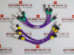 I/O Link Cable Set Part No: 51202971-510 Brand Honeywell Rev F