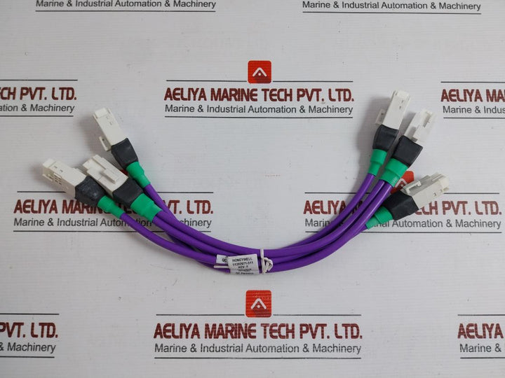 I/O Link Cable Set Part No: 51202971-510 Brand Honeywell Rev F