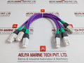 I/O Link Cable Set Part No: 51202971-510 Brand Honeywell Rev F
