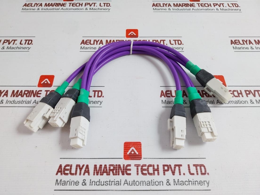 I/O Link Cable Set Part No: 51202971-510 Brand Honeywell Rev F