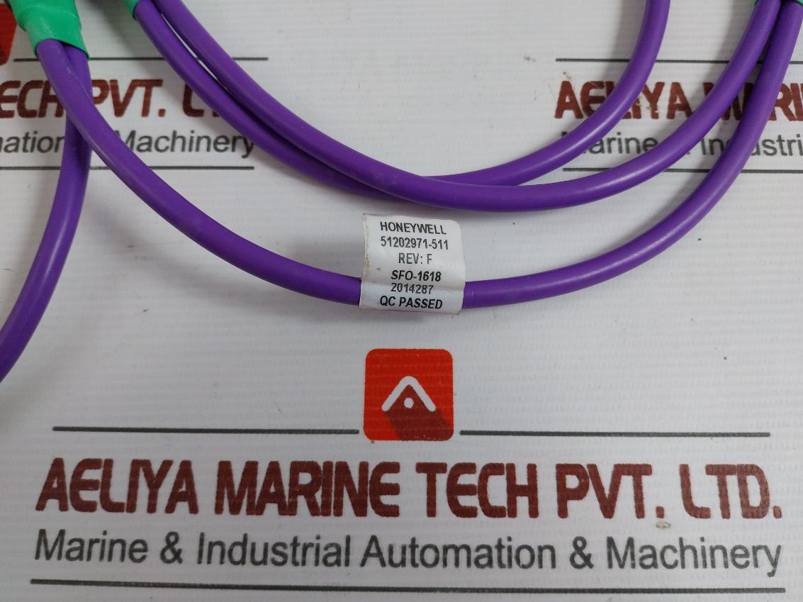I/O Link Cable Set Part No: 51202971-510 Brand Honeywell Rev F