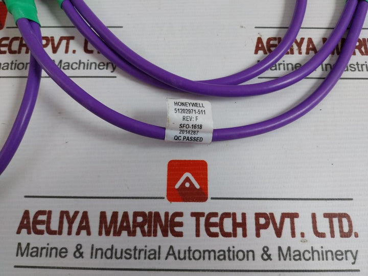 I/O Link Cable Set Part No: 51202971-510 Brand Honeywell Rev F
