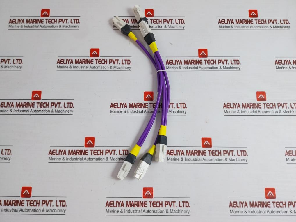 I/O Link Cable Set Part No: 51202971-510 Brand Honeywell Rev F