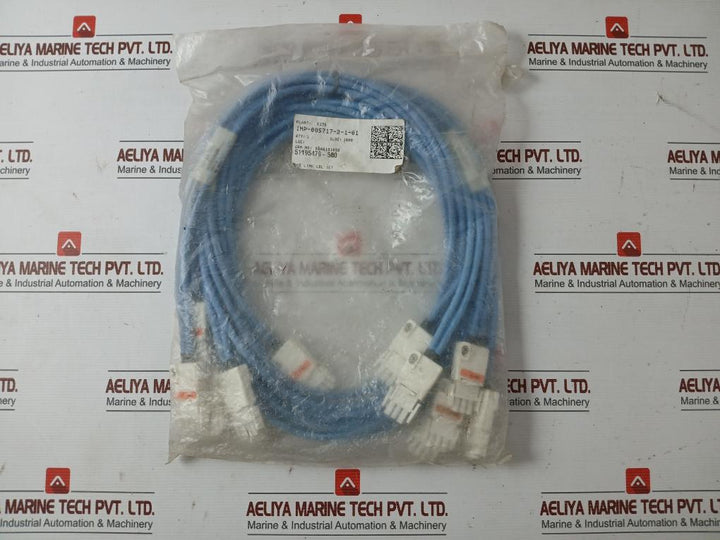 I/O Link Cable Set Rev-d Part No: 51195479-500 Brand Honeywell