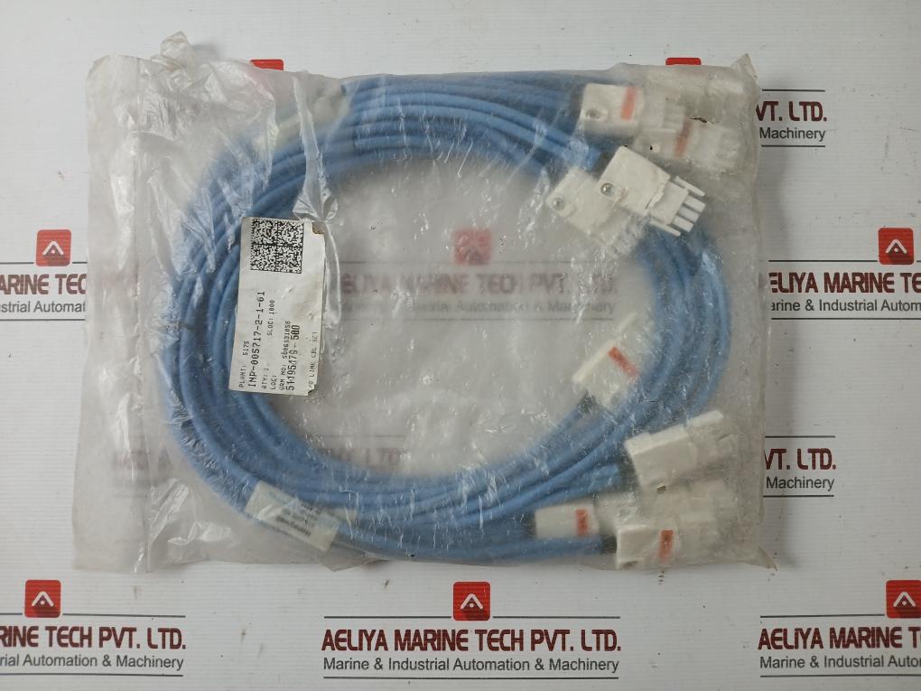 I/O Link Cable Set Rev-d Part No: 51195479-500 Brand Honeywell