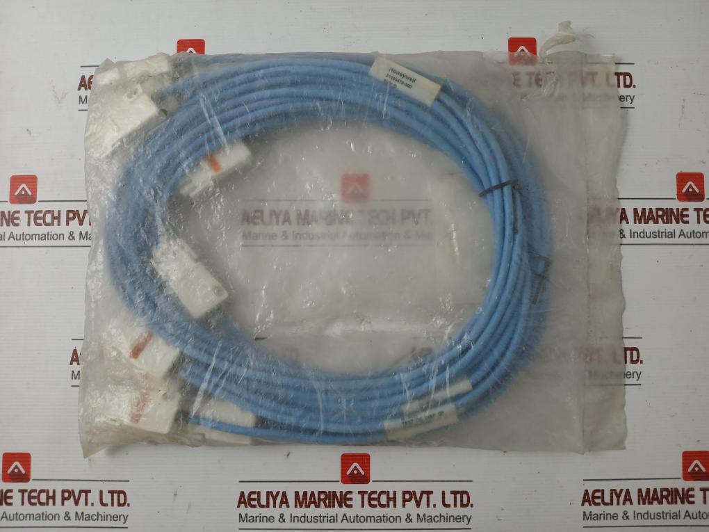 I/O Link Cable Set Rev-d Part No: 51195479-500 Brand Honeywell