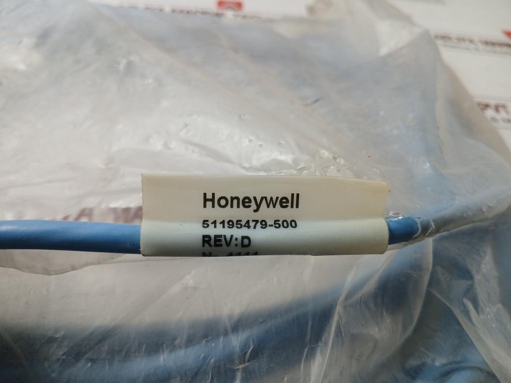 I/O Link Cable Set Rev-d Part No: 51195479-500 Brand Honeywell