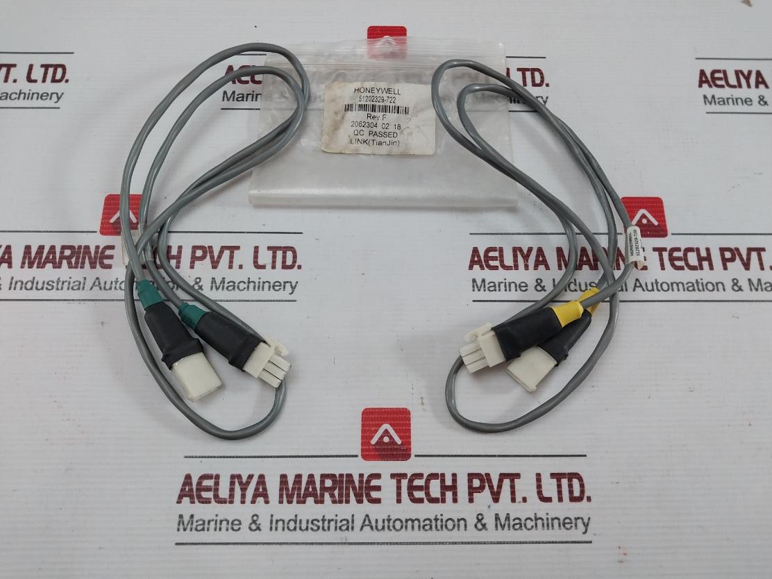 I/O Link Cable Set Rev F Honeywell 51202329-722