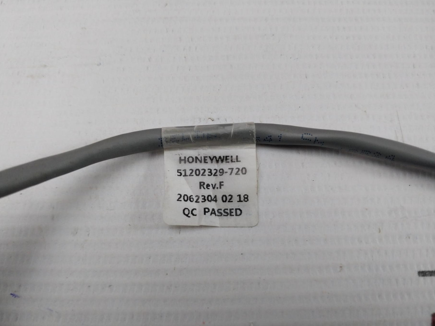 I/O Link Cable Set Rev F Honeywell 51202329-722