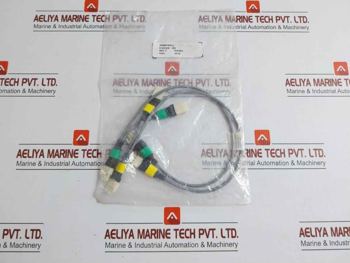 I/O Link Cable Set Rev F Honeywell 51202329-802