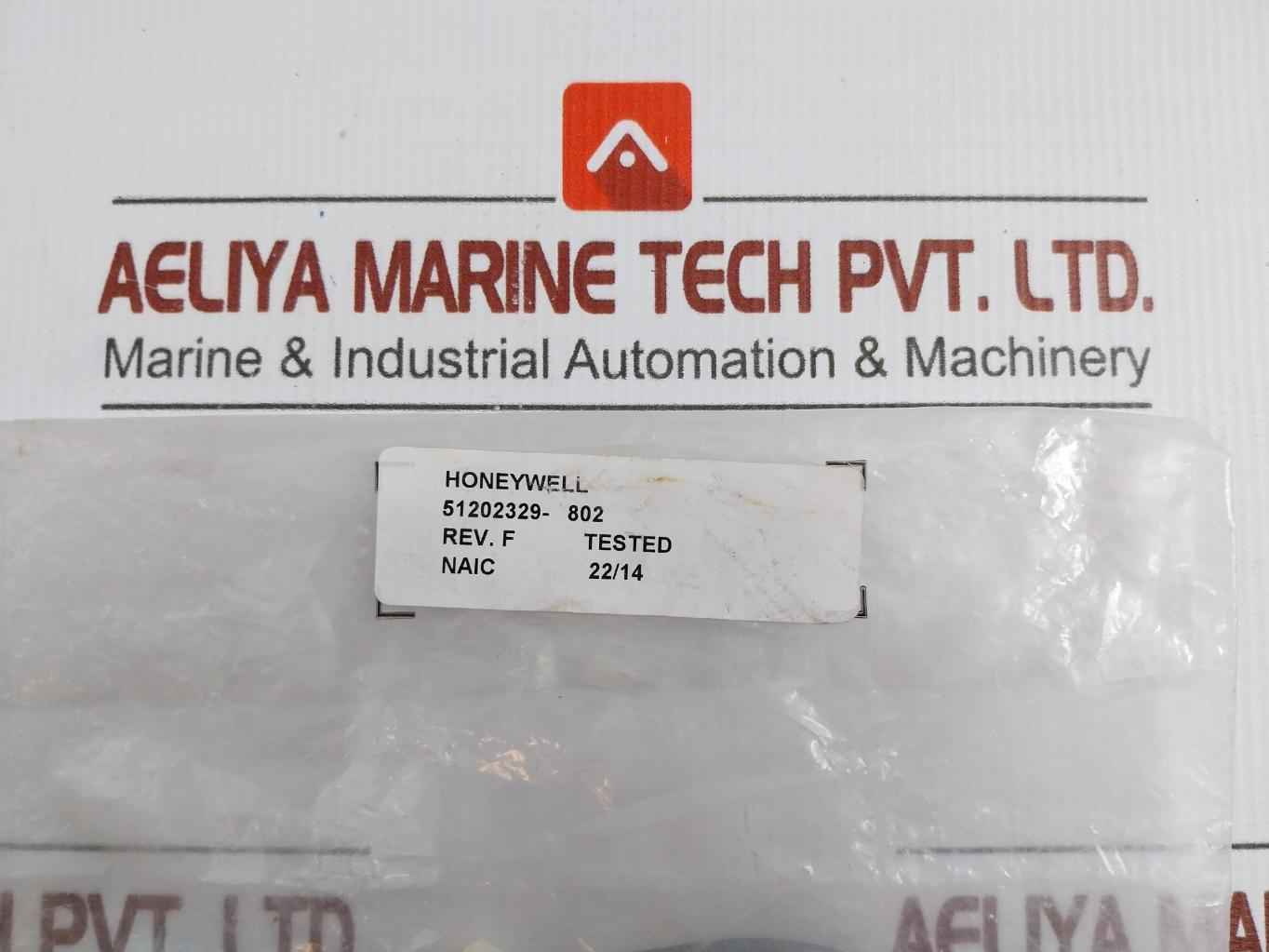 I/O Link Cable Set Rev F Honeywell 51202329-802
