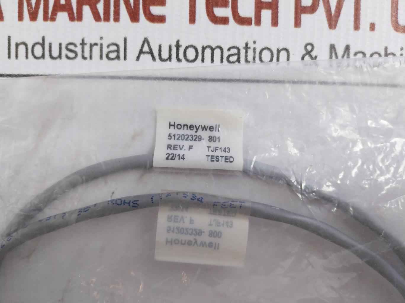 I/O Link Cable Set Rev F Honeywell 51202329-802
