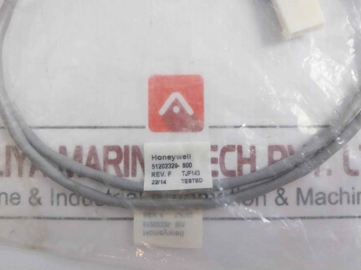 I/O Link Cable Set Rev F Honeywell 51202329-802