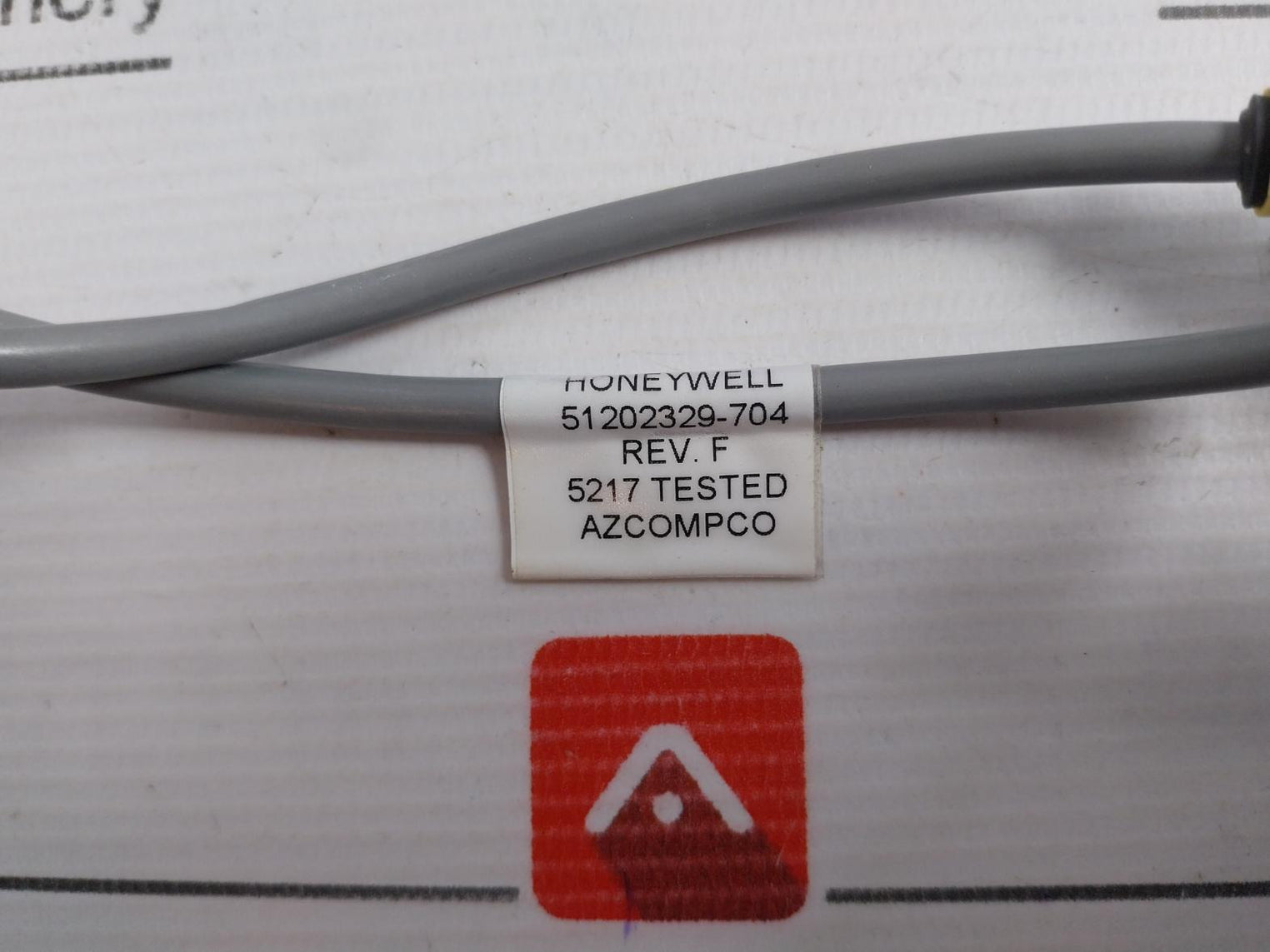 I/O Link Gray Header Cable Set 51202329-706 Brand Honeywell 51202329-705