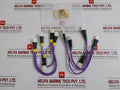 I/O Link Violet Header Cable Set Honeywell 51202329-616